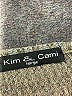 Kim & Cami Metallic Silver Long Sleeve Top Size L - photo 7