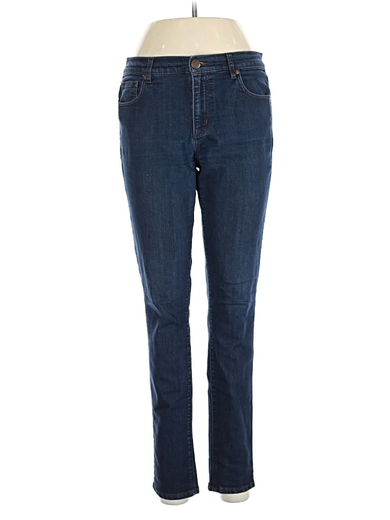 Pre-owned Ann Taylor Loft Jeans In Blue