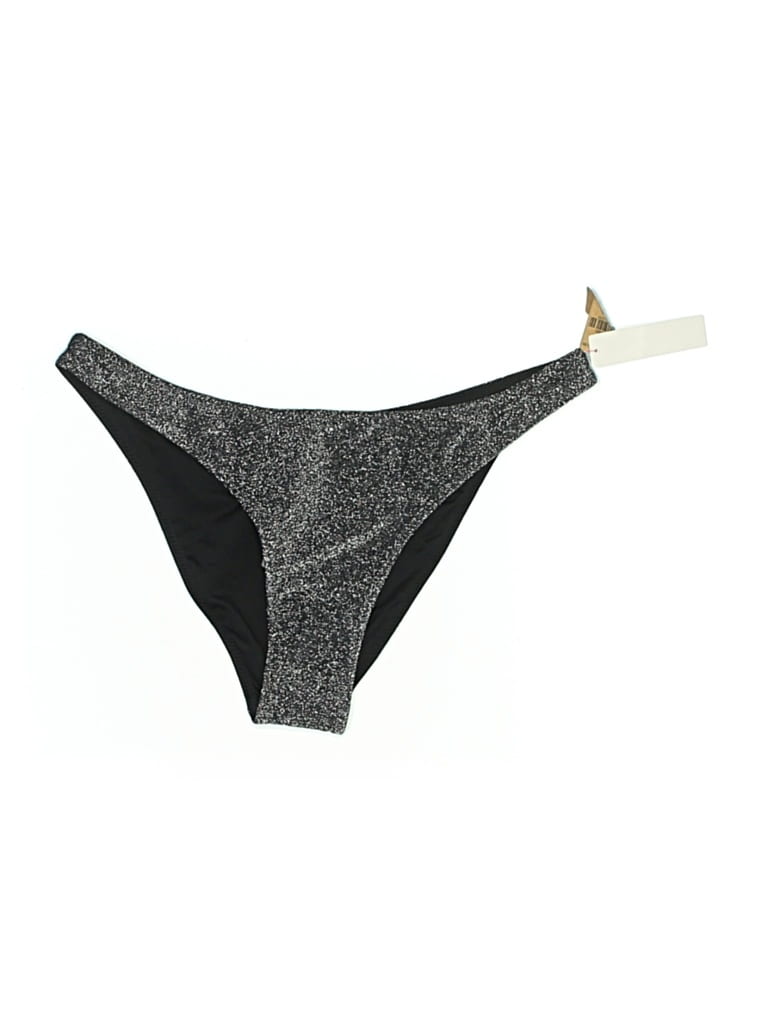 Victoria's Secret Pink Swimsuit Bottoms In Black