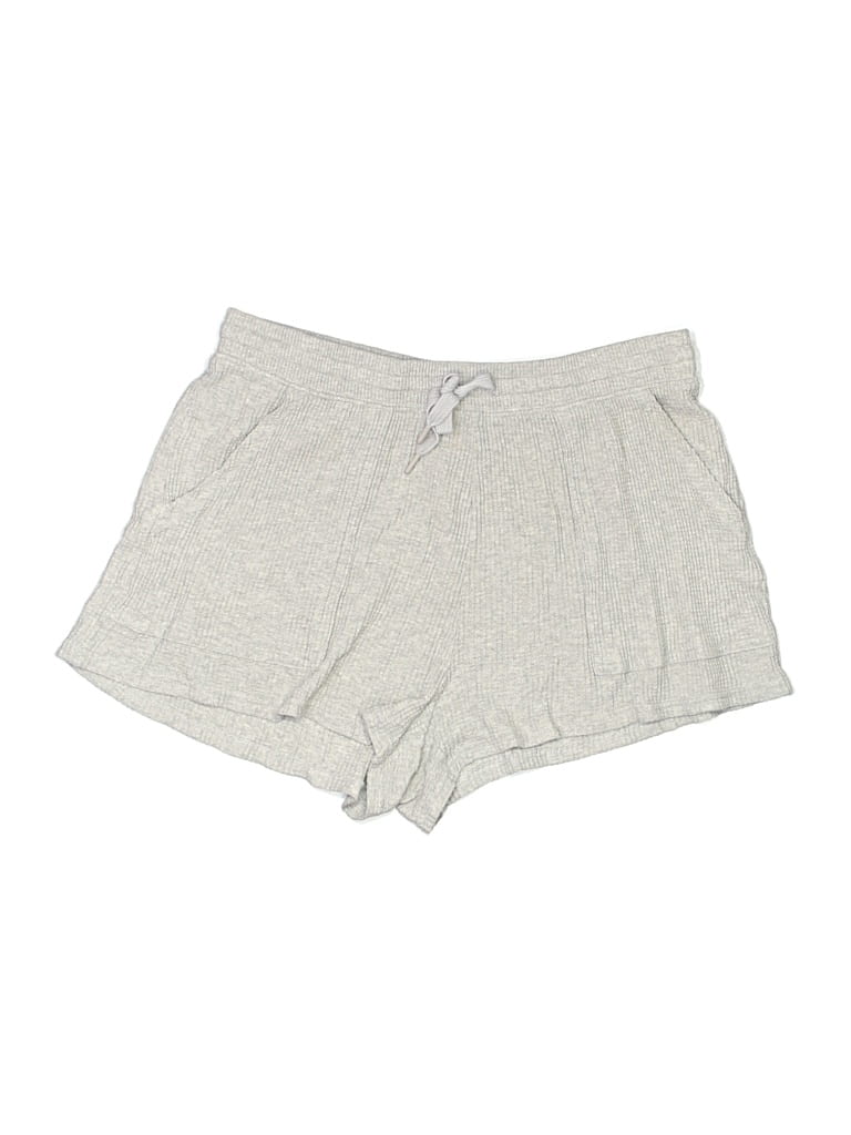 Pre-owned Offline By Aerie Athletic Shorts In Silver