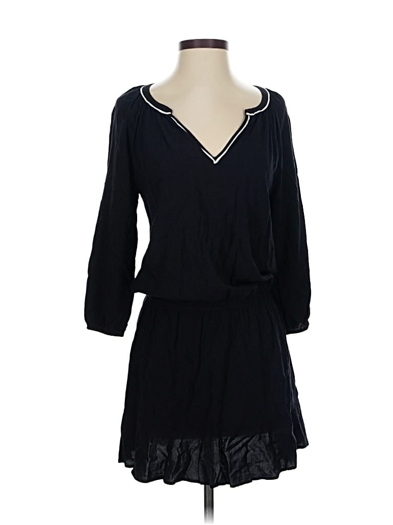 Pre-owned Soft Joie Casual Dress In Black