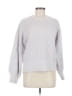 Chelsea & Theodore Tweed Silver Pullover Sweater Size M - photo 1