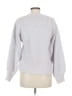 Chelsea & Theodore Tweed Silver Pullover Sweater Size M - photo 2