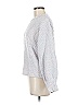 Chelsea & Theodore Tweed Silver Pullover Sweater Size M - photo 5