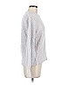 Chelsea & Theodore Tweed Silver Pullover Sweater Size M - photo 4