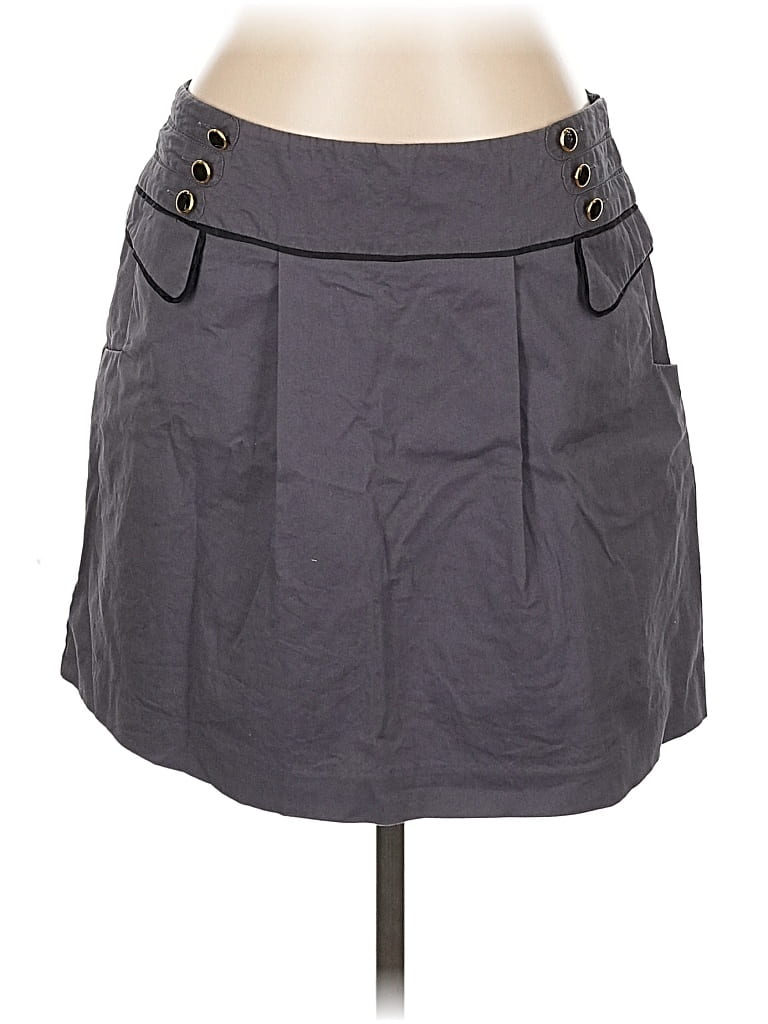 Pre-owned Brooklyn Industries Casual Skirt In Gray