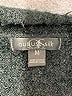 August Silk Black Cardigan Size M - photo 7