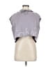 Calvin Klein Performance 100% Cotton Gray Poncho Size M - photo 1