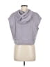 Calvin Klein Performance 100% Cotton Gray Poncho Size M - photo 2