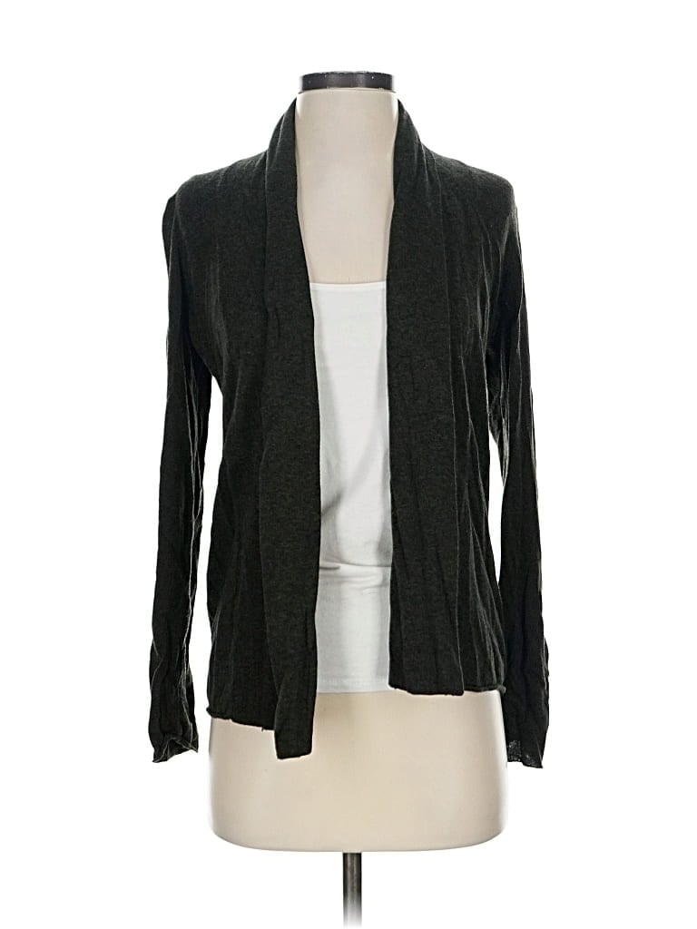 Pre-owned Express Cardigan Sweater In Black