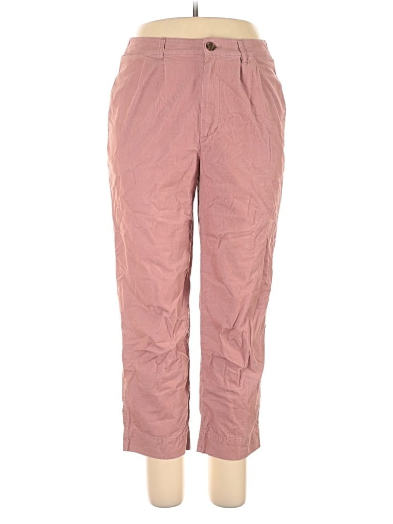 Pre-owned Universal Thread Casual Pants In Pink