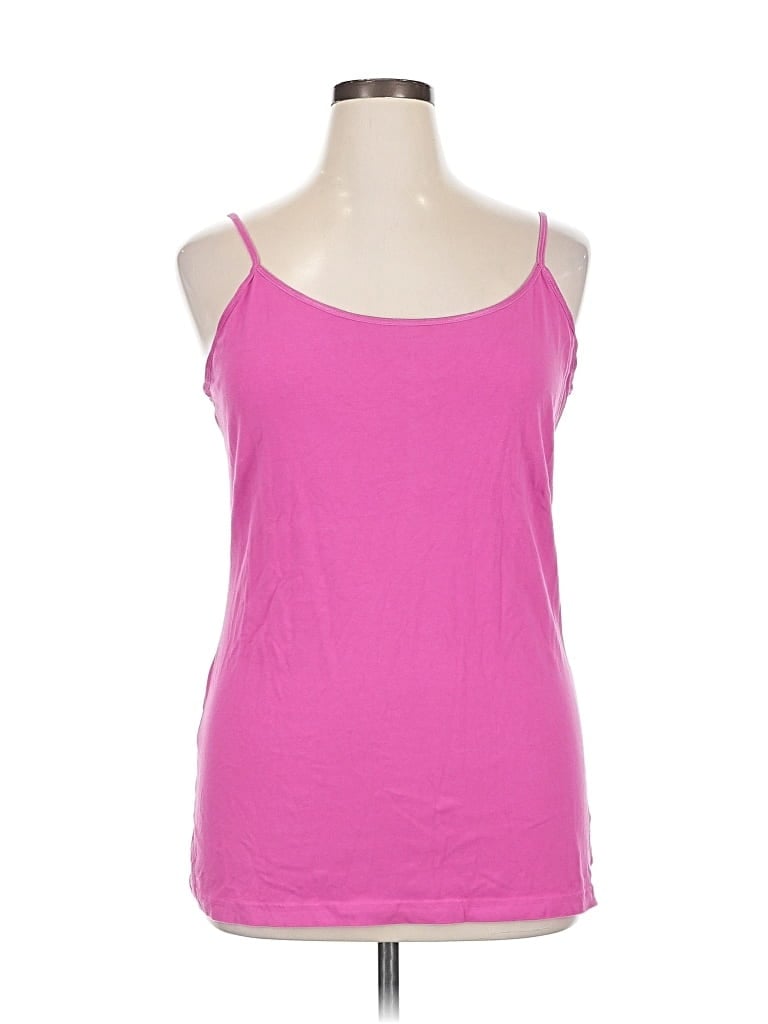 Pre-owned Arizona Jean Company Tank Top In Pink