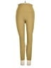 Lululemon Athletica Solid Gold Green Active Pants Size 2 - photo 1