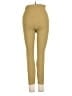Lululemon Athletica Solid Gold Green Active Pants Size 2 - photo 2