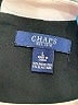 Chaps Solid Black Cocktail Dress Size L - photo 7