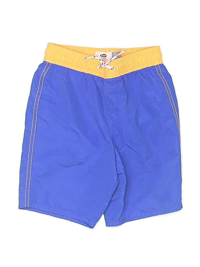Pre-owned Old Navy Kids' Board Shorts In Blue