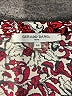 Gerard Darel 100% Viscose Paisley Burgundy Casual Dress Size 8 (40) - photo 7