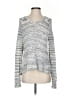 Eileen Fisher Tweed Silver Pullover Sweater Size XS - photo 1