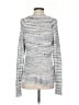 Eileen Fisher Tweed Silver Pullover Sweater Size XS - photo 2