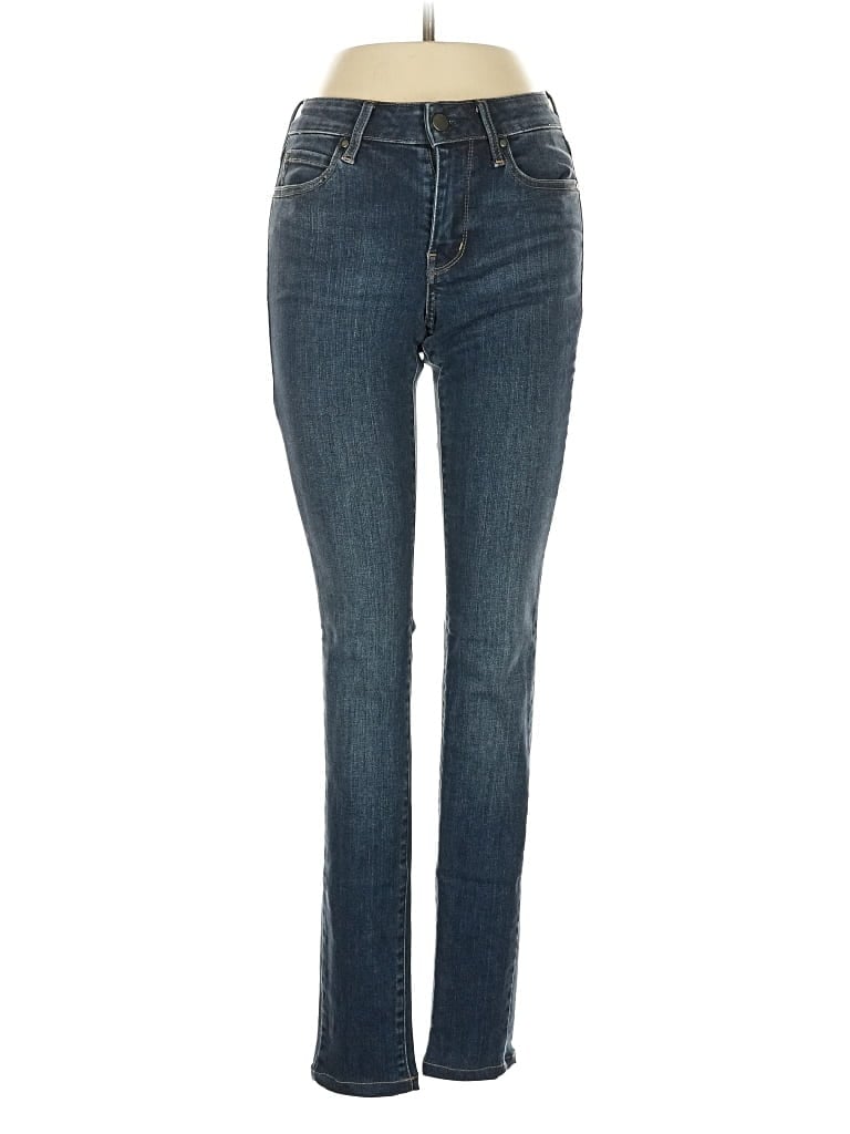 Pre-owned Uniqlo Jeans In Blue