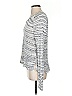 Eileen Fisher Tweed Silver Pullover Sweater Size XS - photo 5
