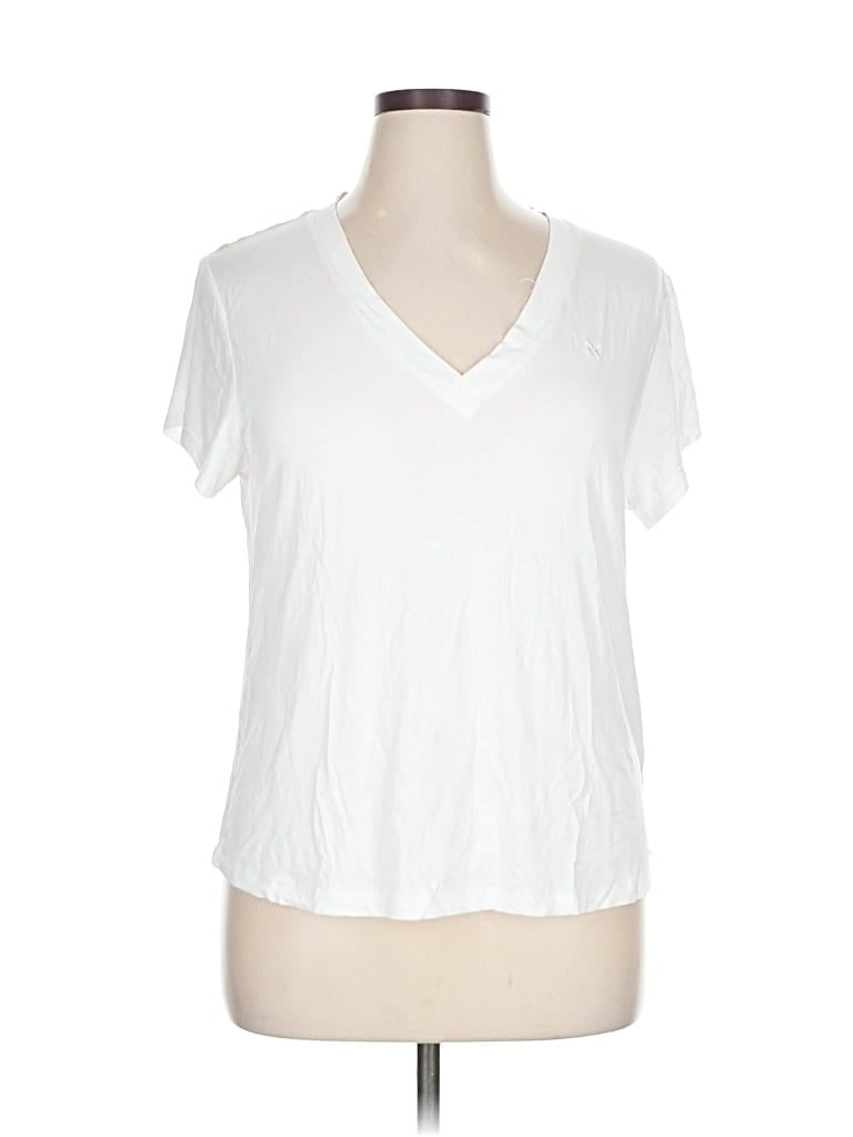 Pre-owned Assorted Brands Short Sleeve T-shirt In White