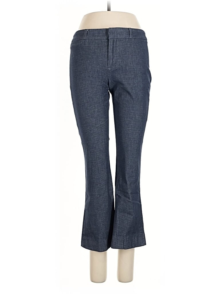 Pre-owned Banana Republic Factory Store Dress Pants In Blue