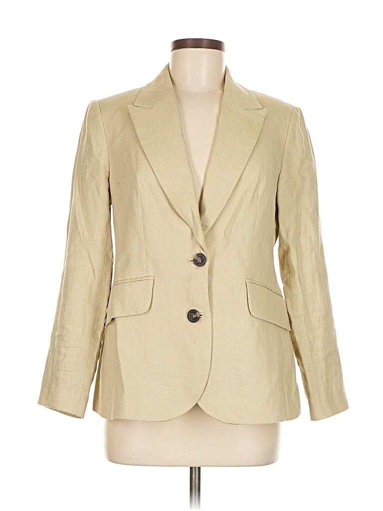 Click to view more detailed imagery on our partner's website Pre-owned Boden Blazer Jacket In Brown