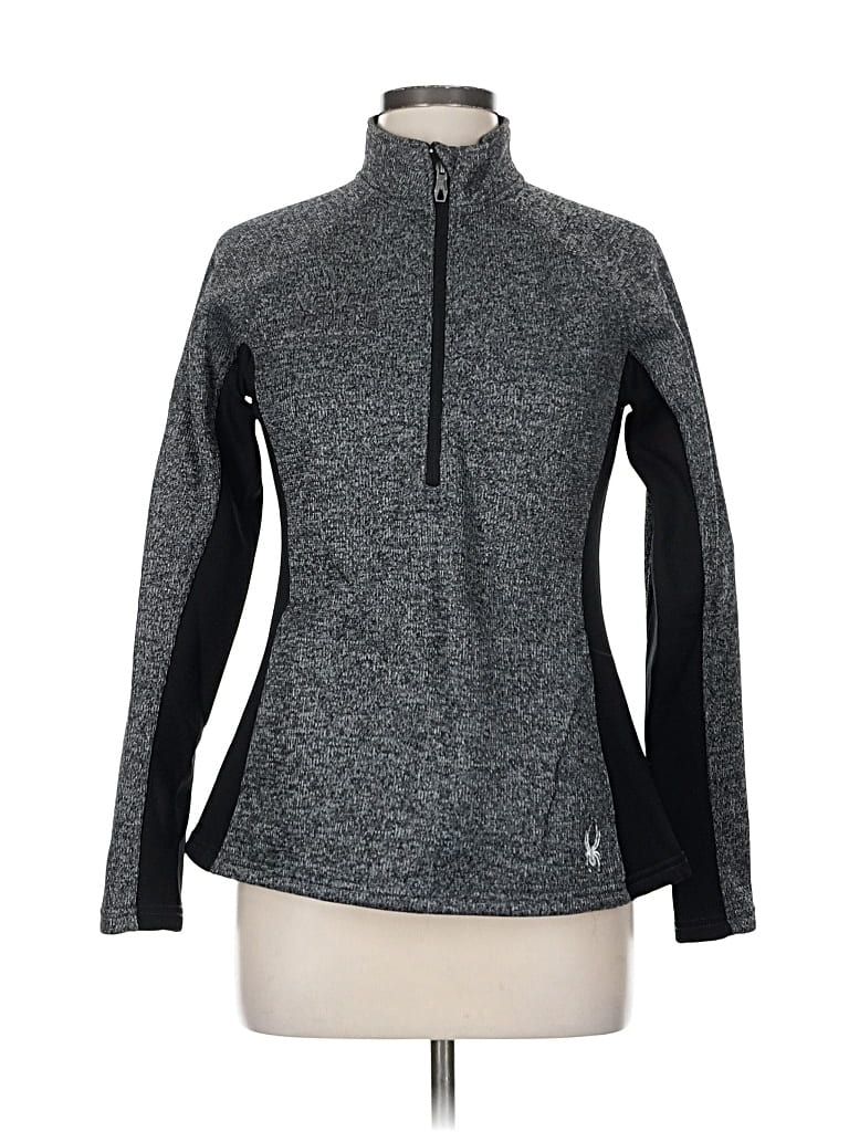 Click to view more detailed imagery on our partner's website Pre-owned Spyder Fleece Jacket In Gray