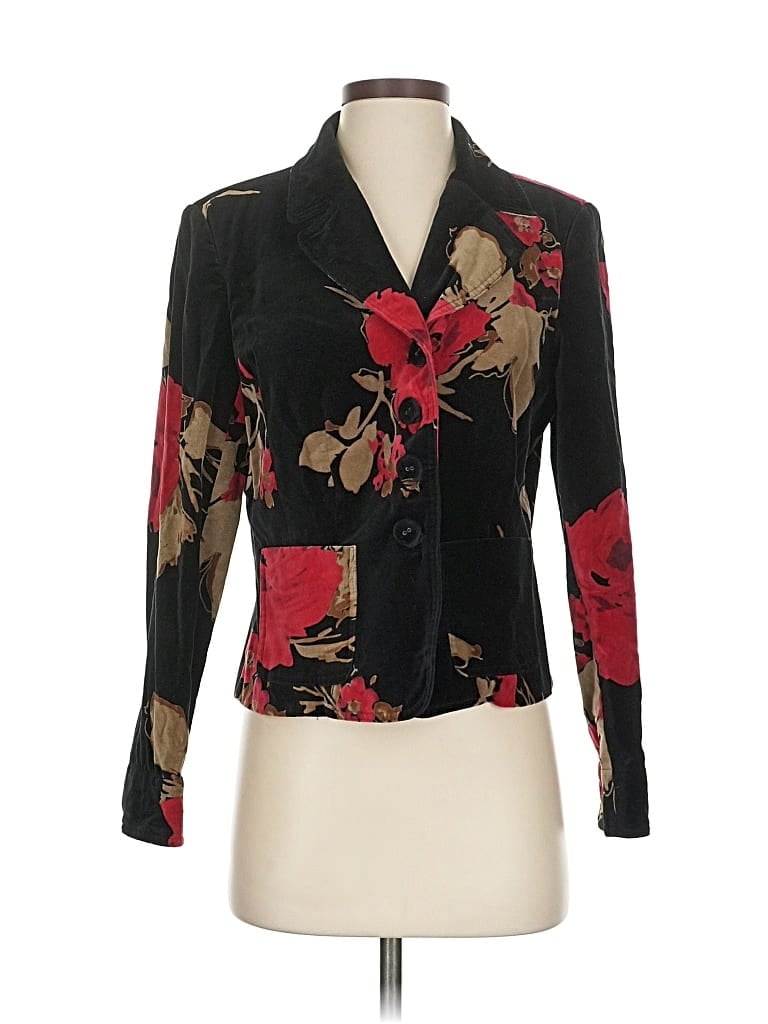 Pre-owned Emma James Blazer Jacket In Black