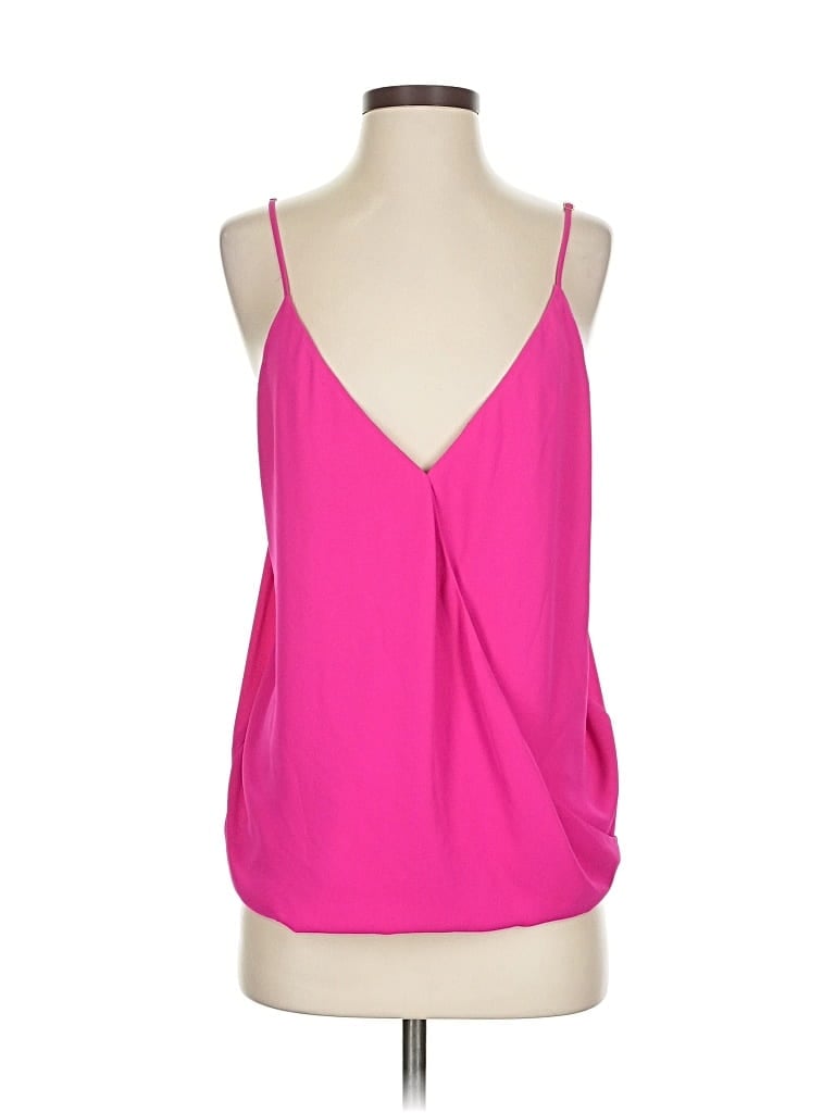 Pre-owned Single Los Angeles Sleeveless Blouse In Pink