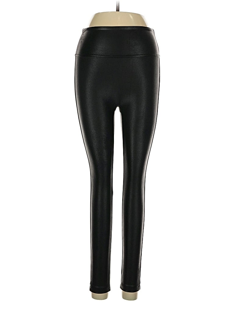 Pre-owned Spanx Active Pants In Black