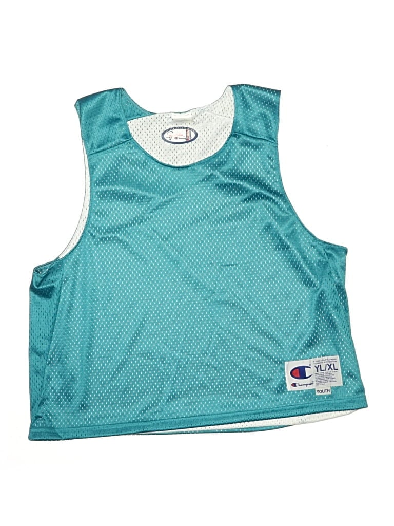 Click to view more detailed imagery on our partner's website Pre-owned Champion Kids' Active Tank Top In Blue