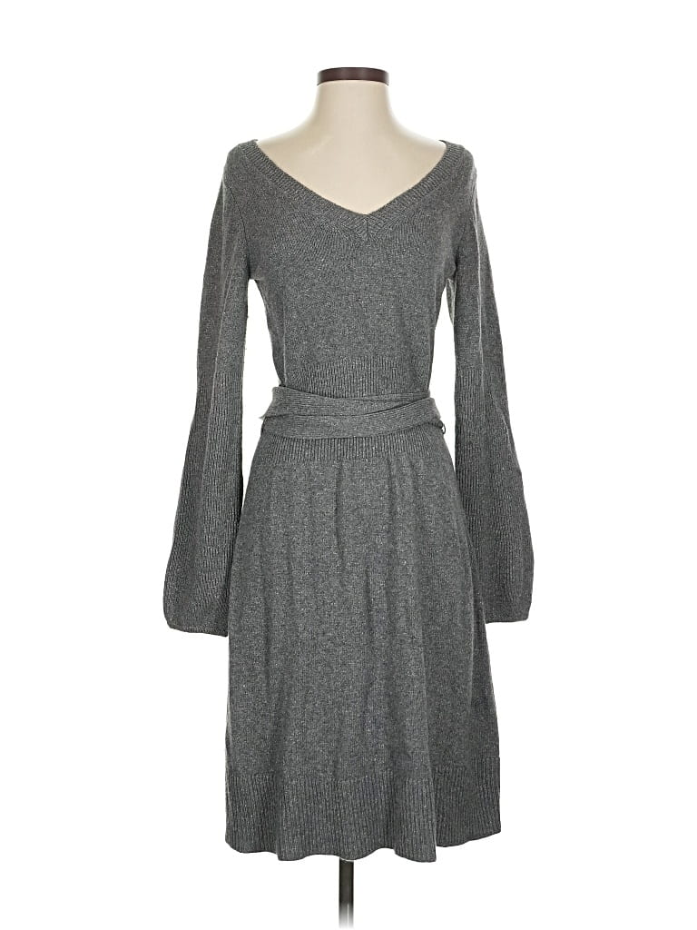 Click to view more detailed imagery on our partner's website Pre-owned Ann Taylor Casual Dress In Gray