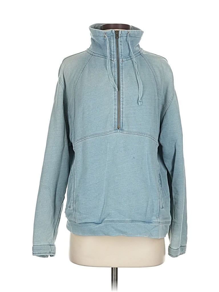 Pre-owned Out From Under Sweatshirt In Blue