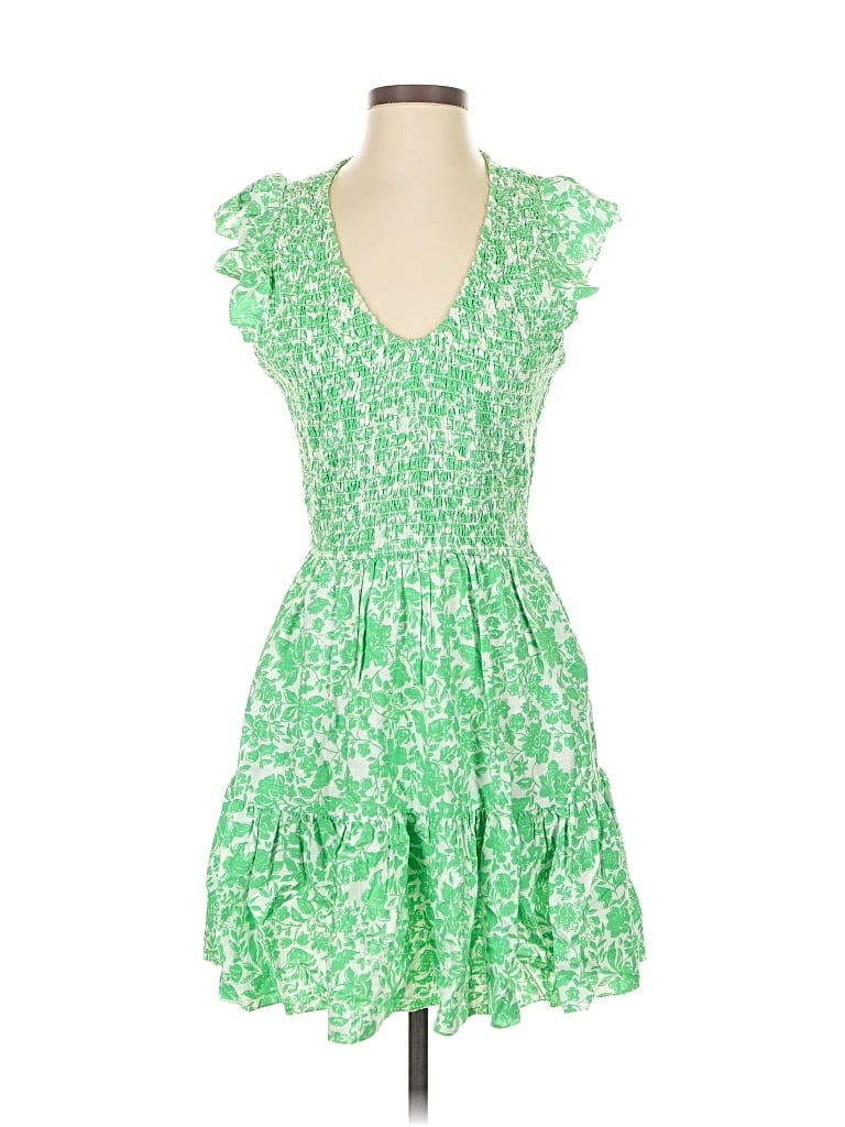 Universal Thread Casual Dress In Green