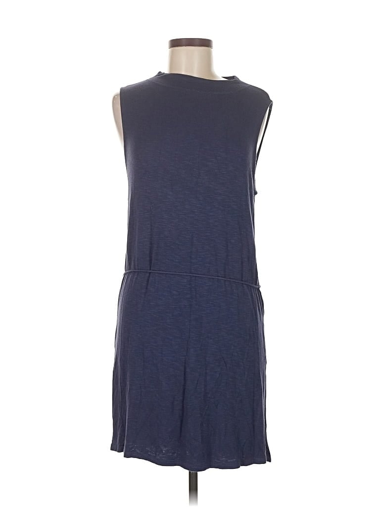 Pre-owned Left Coast By Dolan Casual Dress In Blue