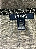 Chaps 100% Viscose Gray Short Sleeve Blouse Size M - photo 7