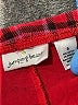 Jumping Beans Plaid Red Casual Pants Size 5 - photo 3