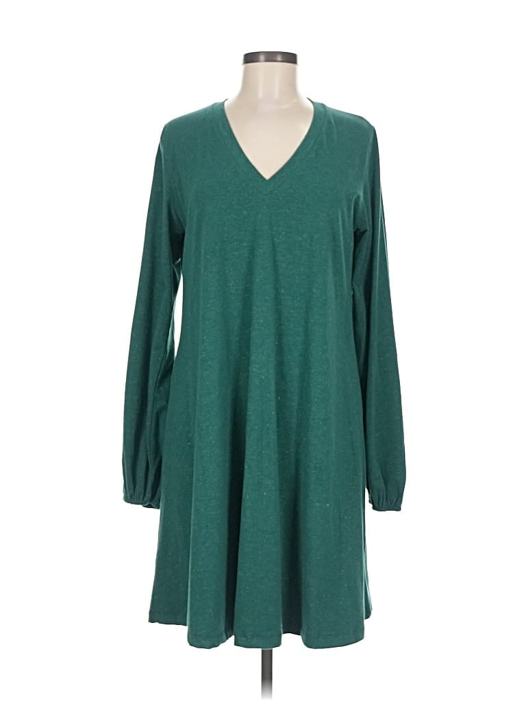 WVN Pre-owned Casual Dress In Green