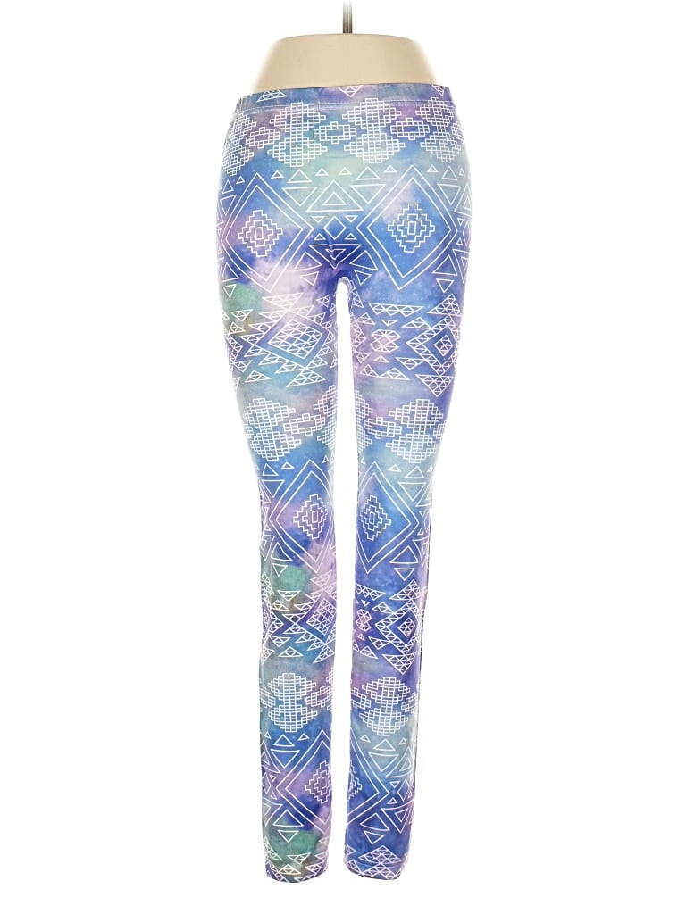 Pre-owned Unbranded Leggings In Blue