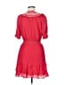 Max Studio 100% Rayon Hearts Red Casual Dress Size M - photo 2