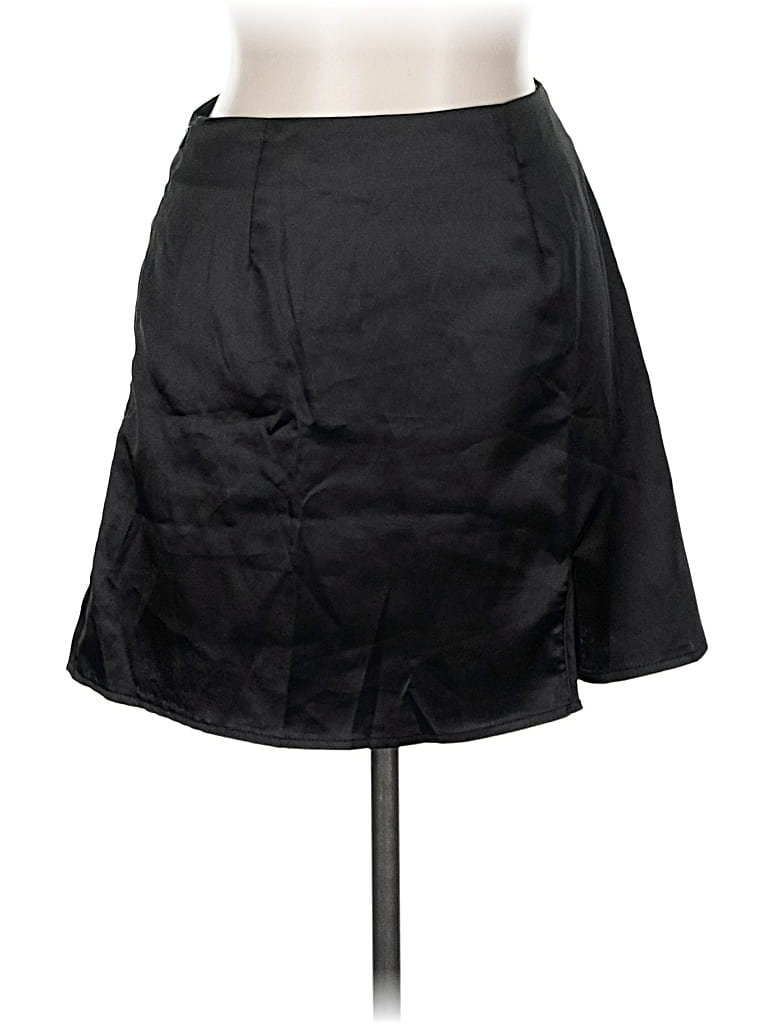 Pre-owned Unbranded Casual Skirt In Black