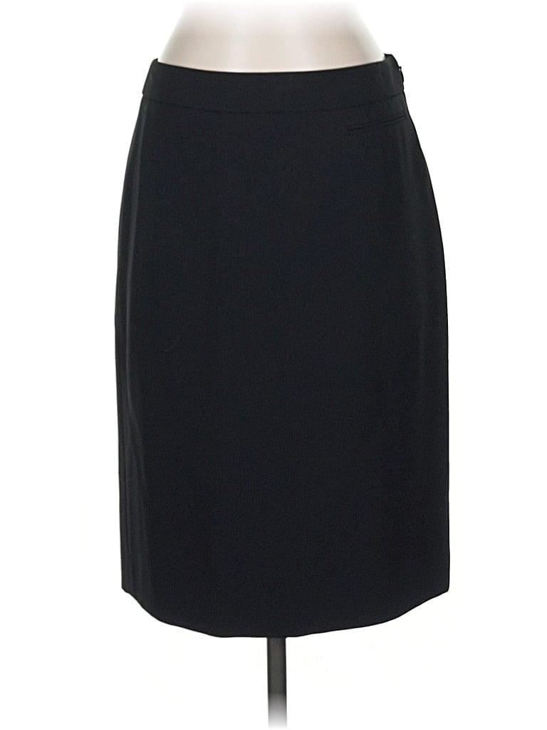 Pre-owned Ann Taylor Formal Skirt In Black