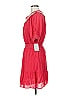Max Studio 100% Rayon Hearts Red Casual Dress Size M - photo 5