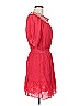 Max Studio 100% Rayon Hearts Red Casual Dress Size M - photo 4