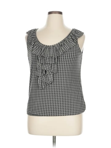 Style&Co Sleeveless Blouse (view 1)