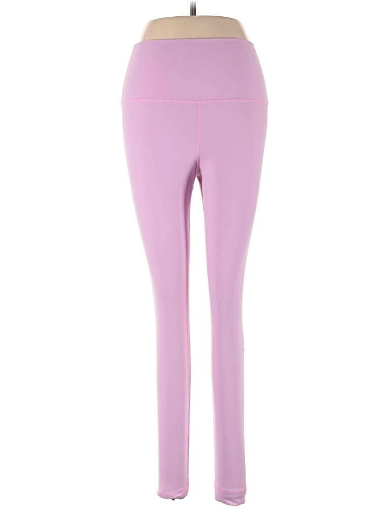 Pre-owned Set Active Leggings In Purple