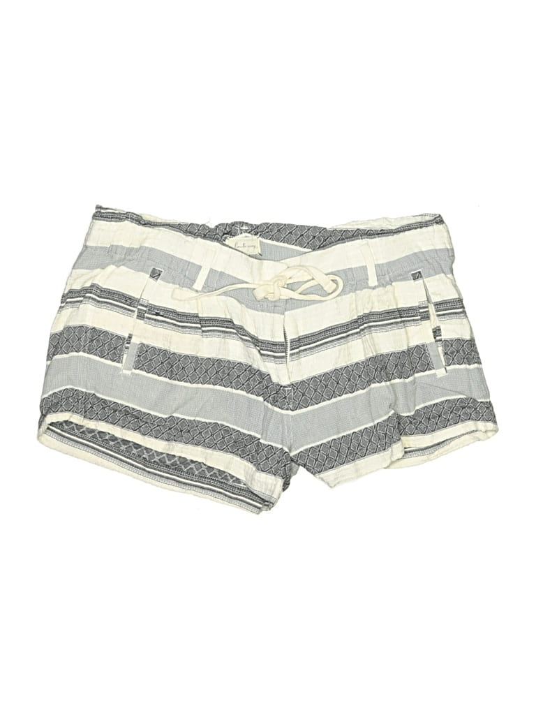 Pre-owned Lou & Grey For Loft Shorts In Gray