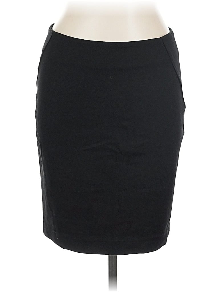 Pre-owned Inc International Concepts Formal Skirt In Black